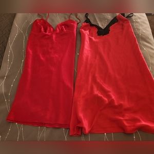 2 beautiful Victoria's Secret nightgowns-M